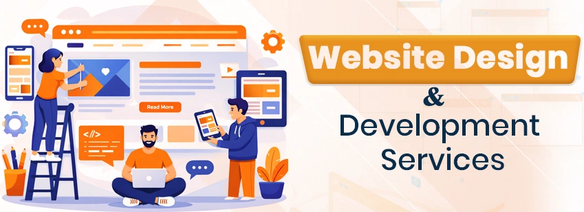 website and development services