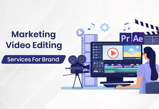 marketing video editing services