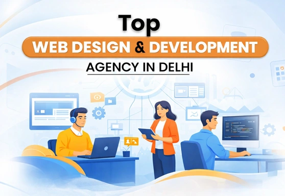 web design and development Agency in delhi