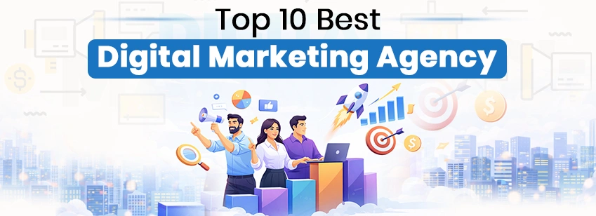 Top 10 Digital Marketing agency in delhi