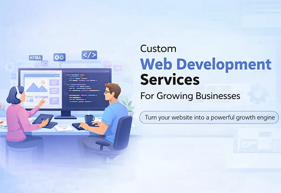 Custom Web Development Services for Growing Businesses