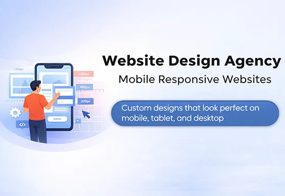 Custom Website Design Agency | Mobile Responsive Websites