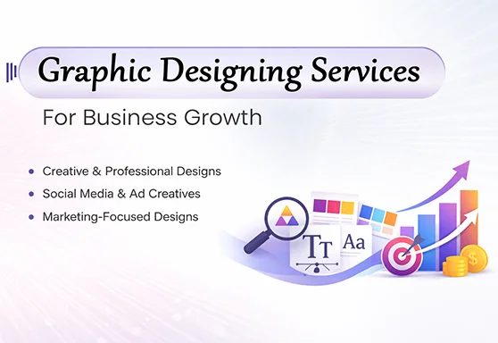 Graphic Designing Services for Business Growth