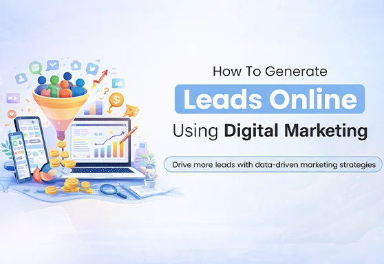 How to Generate Leads Online Using Digital Marketing