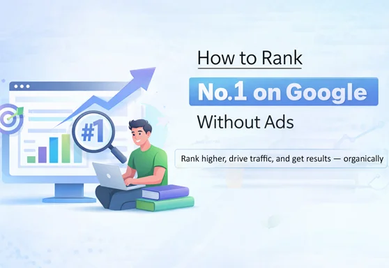 How to Rank #1 on Google Without Ads