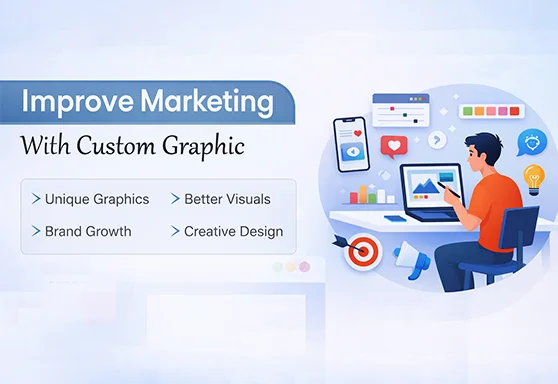 Improve Marketing with Custom Graphic Designing Services