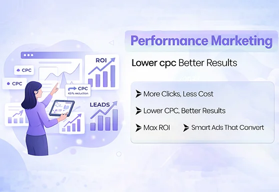 Performance Marketing: Lower CPC for Awesome Results