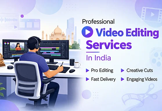 Professional Video Editing Services in India