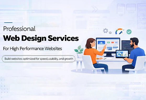 Professional Web Design Services for High-Performance Websites