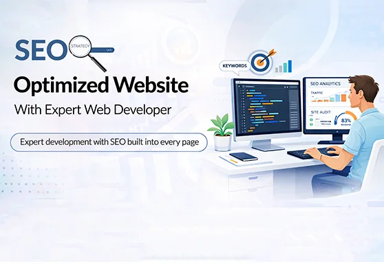 SEO Optimized Website with Expert Web Developer