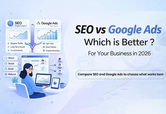 SEO vs Google Ads: Which Is Better for Your Business in 2026?