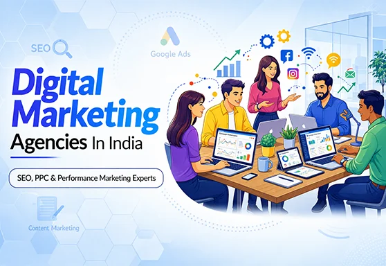 Top Digital Marketing Agencies in India