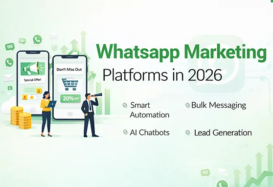 Best WhatsApp Marketing Platforms in 2026