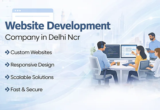 Top Web Design and Development Agency in Delhi NCR
