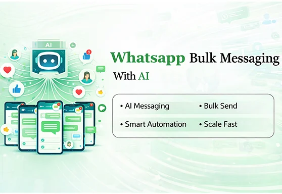 WhatsApp Bulk Messaging with AI for Lead Generation