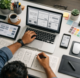 UI UX Design Services 