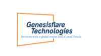 Genesisflare Technologies IT Company Logo