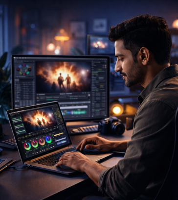 Video Editing Service by Genesisflare Technologies