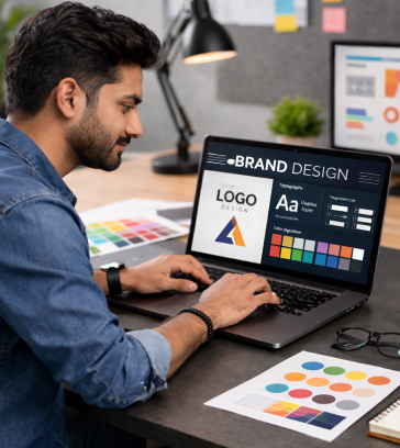 Graphic Designing Srvices by Genesisflare Technologies