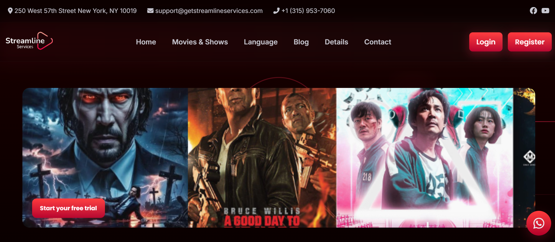 Landing Page Development