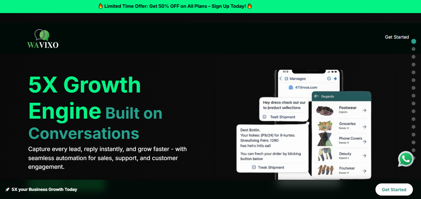 Wavixo Store Development