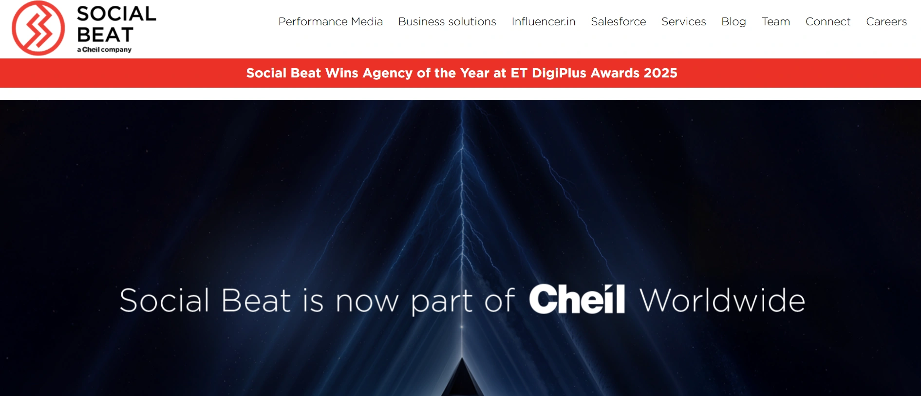 social beat advertising agency