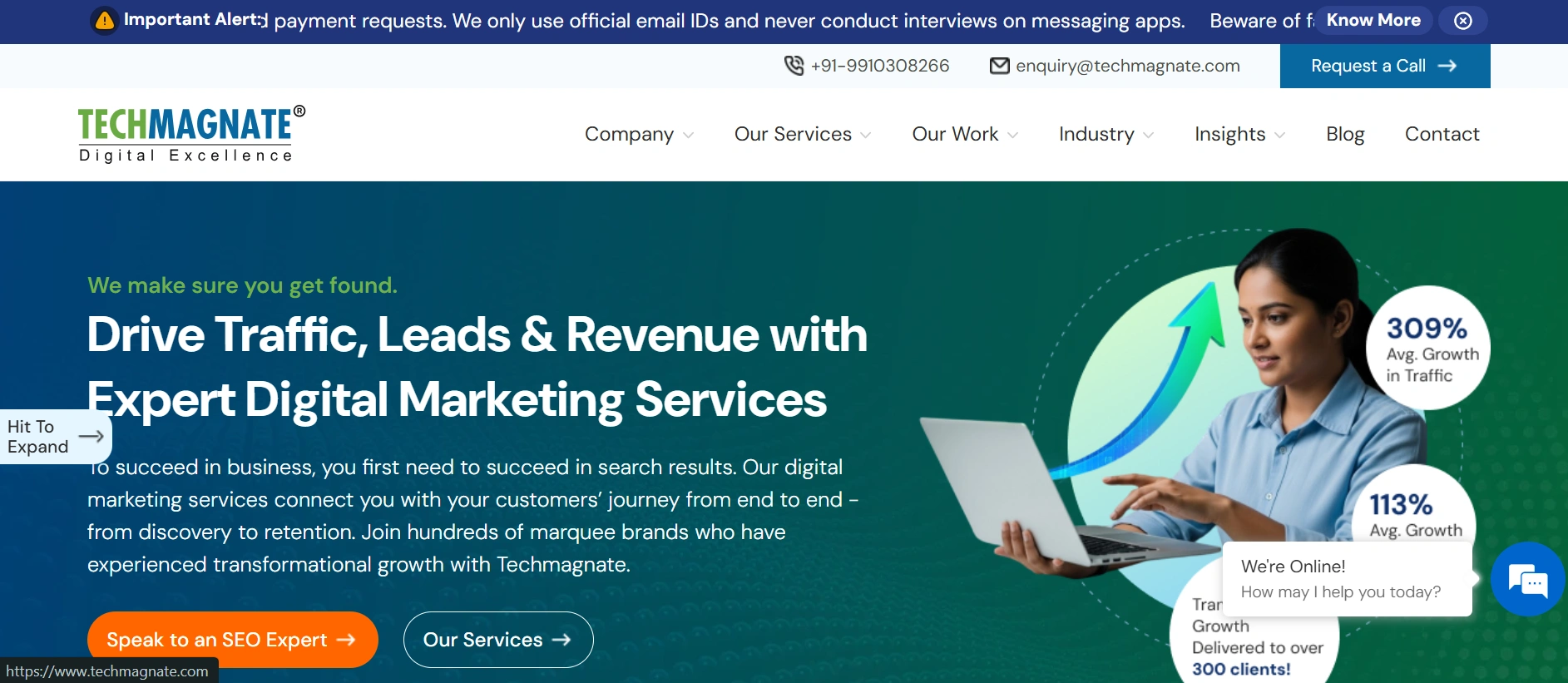 techmagnate marketing company