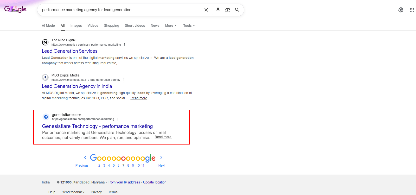 Genesisflare No Ranking 3