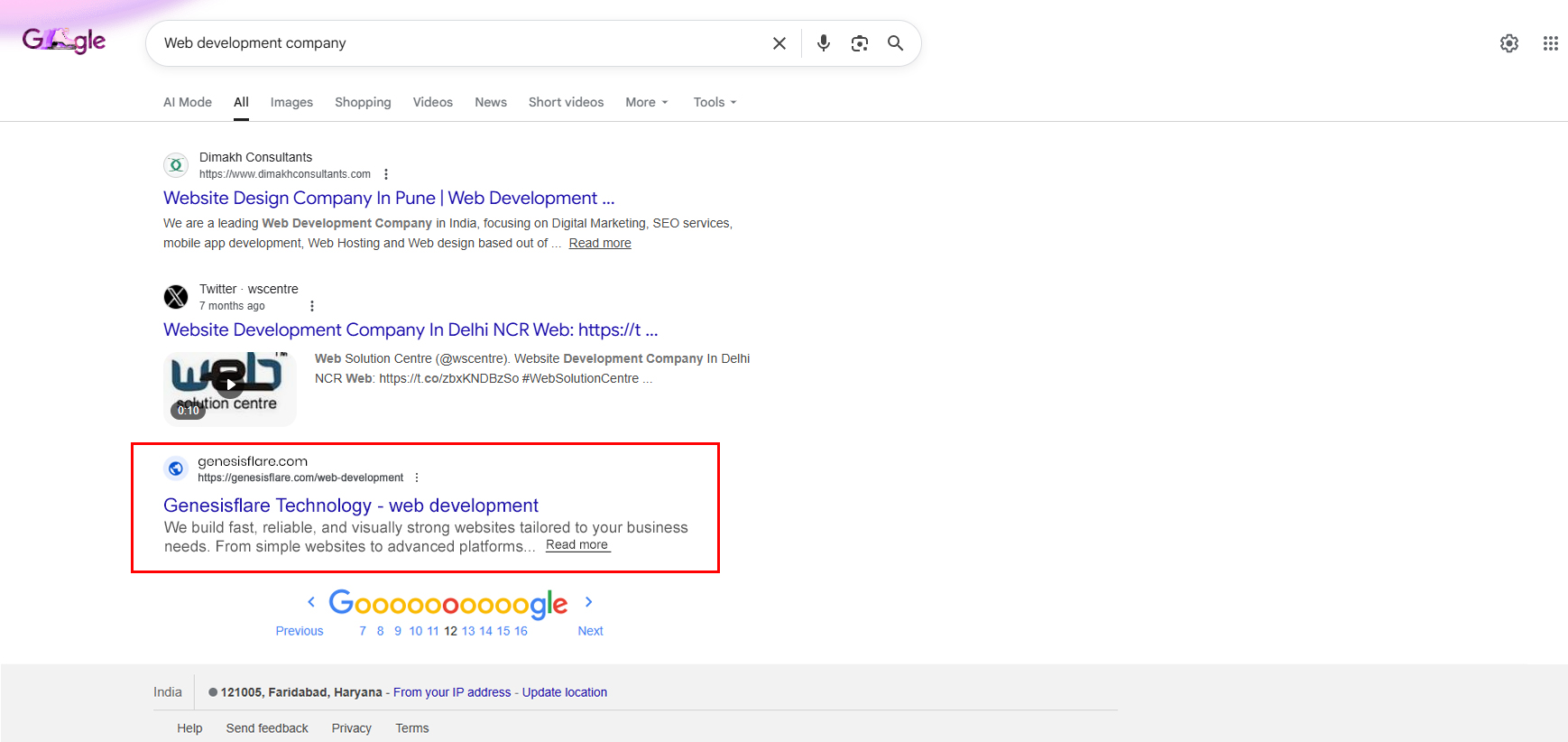 Genesisflare No Ranking 4